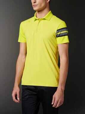 DESCENTE GOLF SHIRT Size Small (4890)